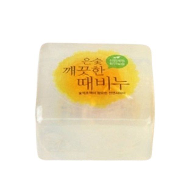 천연의 순수함 목초액 때비누 150g