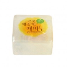 천연의 순수함 목초액 때비누 150g