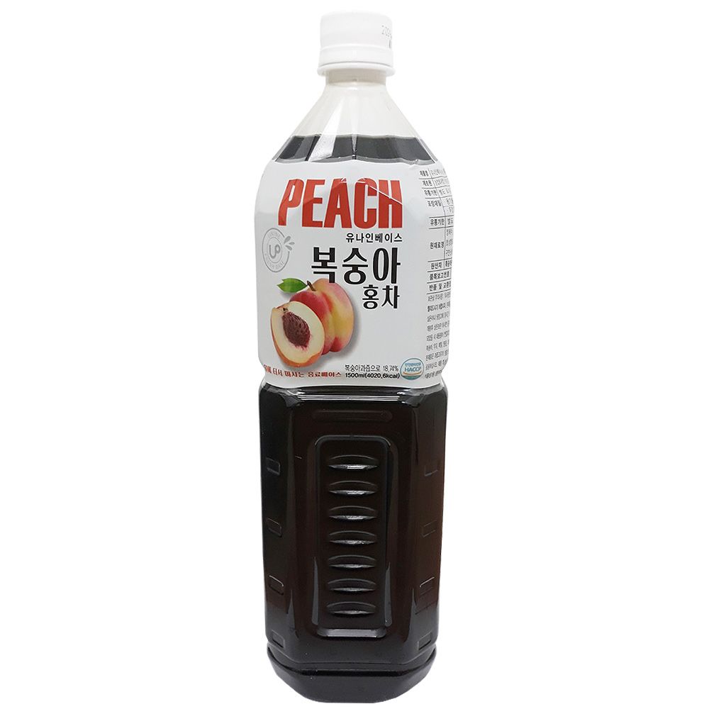 복숭아홍차에이드 아이스티 복숭아홍차원액 1500ml