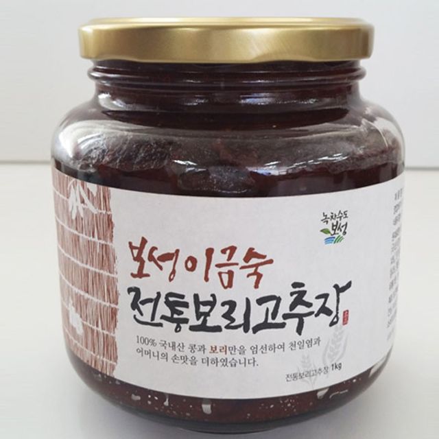 보성전통 보리고추장 500g