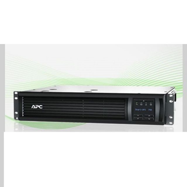 APC UPS 무정전 전원 장치 배터리 750VA 500W 랙타입