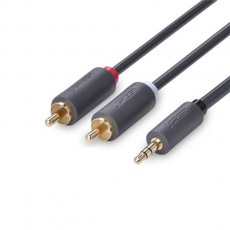 Ugreen 3.5mm 스테레오 to RCA 2선 케이블 1.5m