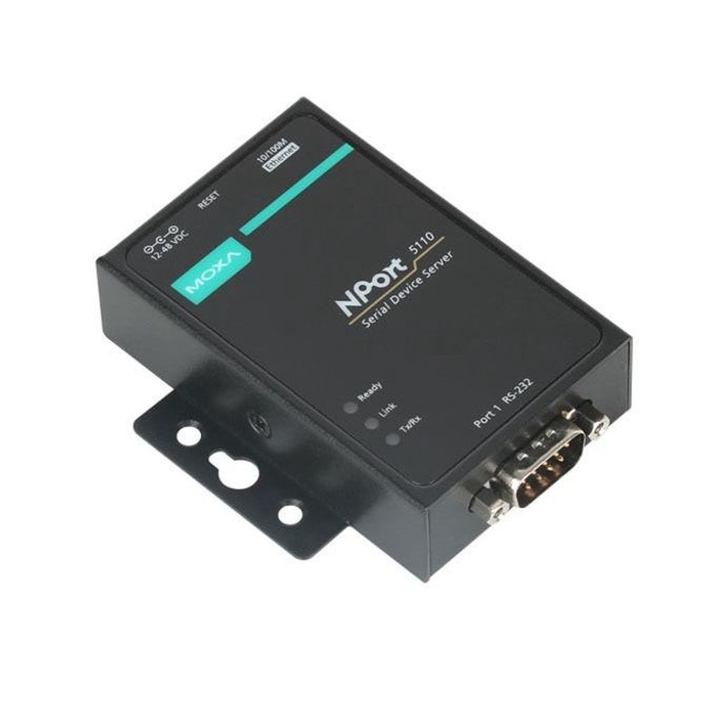 모싸 NPort5110 RS232 디바이스 서버