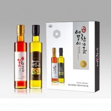 어무이 특선 1호(참기름300ml+생들기름300ml)