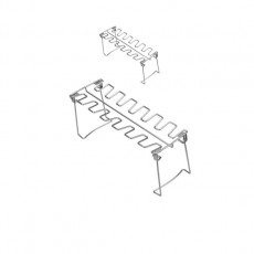 캠핑가서 닭다리 훈제할때 사용하는 치킨랙 X 2개입
