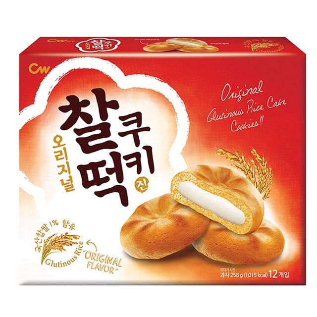 찰떡쿠키 오리지날 258g 청우