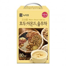 녹차원 고소한 호두 아몬드 율무차 18gx80T 녹차원